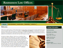 Tablet Screenshot of beaverdamlaw.com